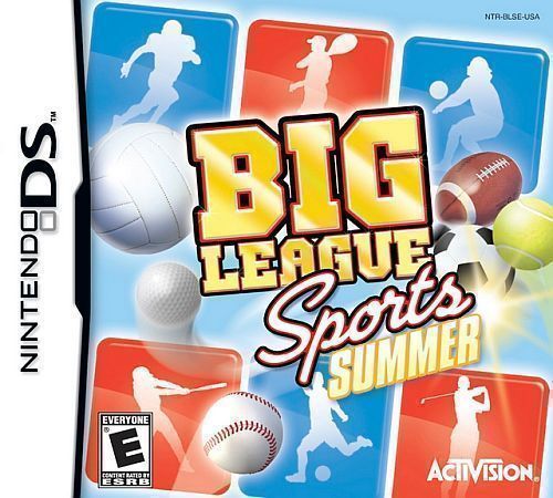 Big League Sports - Summer (US)(PYRiDiA) (USA) Game Cover